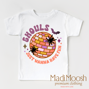 Ghouls Just Want To Have Fun Shirt - Halloween Shirt