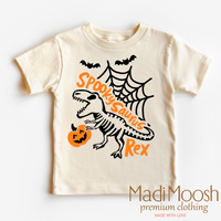 Spookysauras Dinosaur Shirt by Madi Moosh