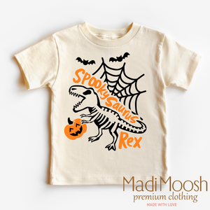 Spookysauras Dinosaur Shirt - Halloween Shirt