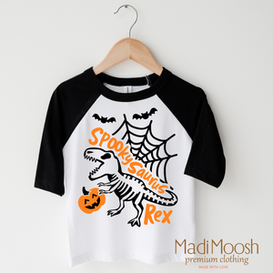 Spookysauras Dinosaur Shirt - Halloween Shirt