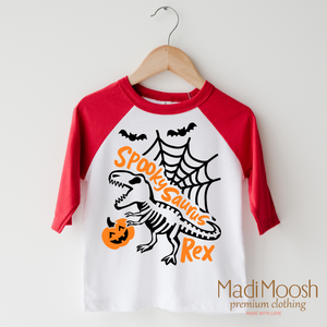 Spookysauras Dinosaur Shirt - Halloween Shirt