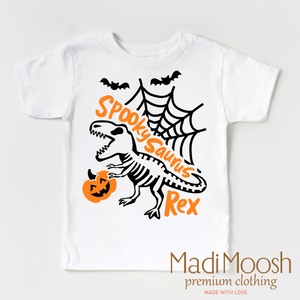 Spookysauras Dinosaur Shirt - Halloween Shirt