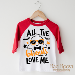 All The Ghouls Love Me Shirt - Halloween Shirt