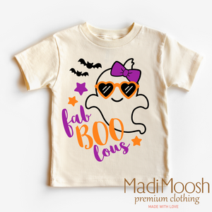 Fab Boo Lous Ghost Shirt - Halloween Shirt