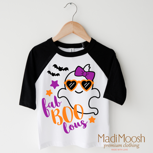 Fab Boo Lous Ghost Shirt - Halloween Shirt