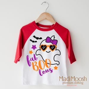 Fab Boo Lous Ghost Shirt - Halloween Shirt