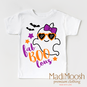 Fab Boo Lous Ghost Shirt - Halloween Shirt