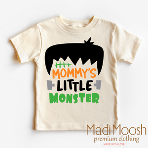 Mommy's Little Monster Shirt - Halloween Shirt