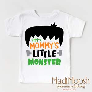 Mommy's Little Monster Shirt - Halloween Shirt