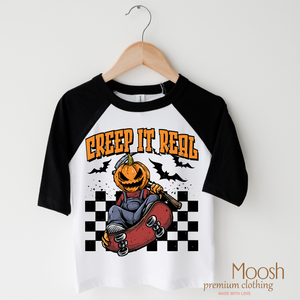 Creep It Real Skater Shirt - Halloween Shirt