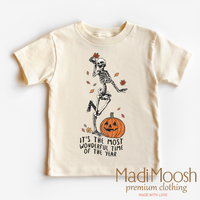 It's The Most Wonderful Time Of The Year, Halloween graphic T-shirt by Madi Moosh