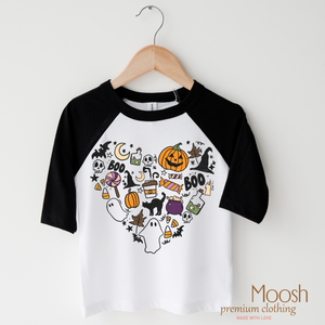 I Love Halloween Heart Shirt - Halloween Shirt