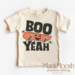 Boo Yeah Shirt - Halloween Shirt