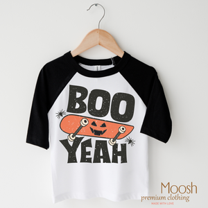 Boo Yeah Shirt - Halloween Shirt