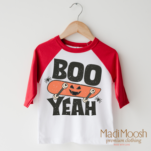 Boo Yeah Shirt - Halloween Shirt