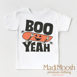 Boo Yeah Shirt - Halloween Shirt