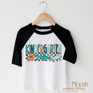 Kindergarten Skateboard Back To School Shirt - School Shirt