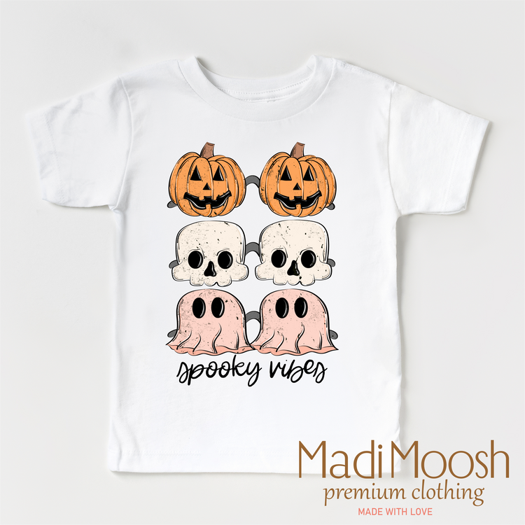 Spooky Vibes Shirt - Halloween Shirt