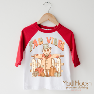 Fall Vibes Scarecrow Shirt - Thanksgiving Shirt