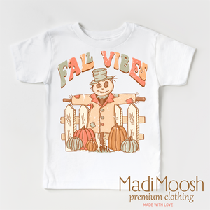 Fall Vibes Scarecrow Shirt - Thanksgiving Shirt