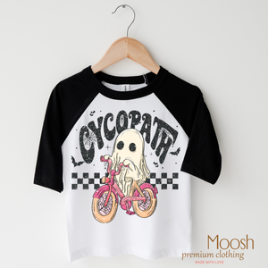 Cycopath Girls Ghost Shirt - Halloween Shirt