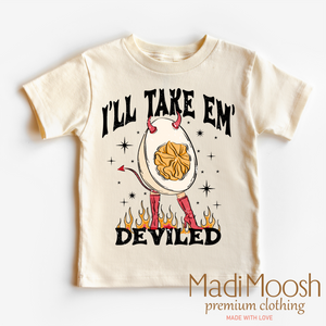 I'll Take Them Deviled Eggs Shirt - Thanksgiving Shirt