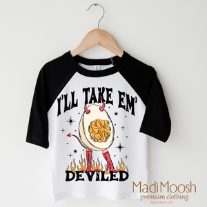 I'll Take Them Deviled Eggs Shirt - Thanksgiving Shirt