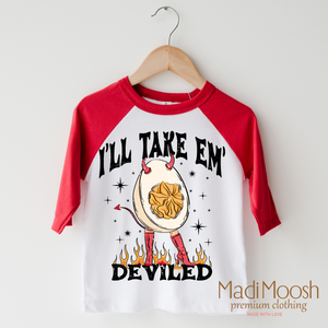 I'll Take Them Deviled Eggs Shirt - Thanksgiving Shirt