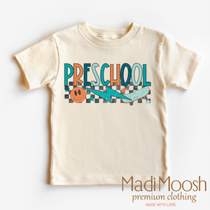 Preschool Skateboard Back To School Shirt - School Shirt