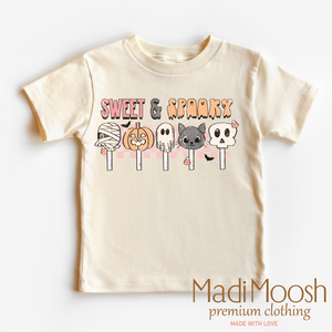 Sweet And Spooky Shirt - Halloween Shirt