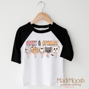 Sweet And Spooky Shirt - Halloween Shirt