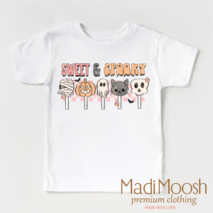 Sweet And Spooky Shirt - Halloween Shirt