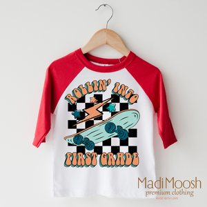 Rollin' Into 1st Back To School Shirt - School Shirt