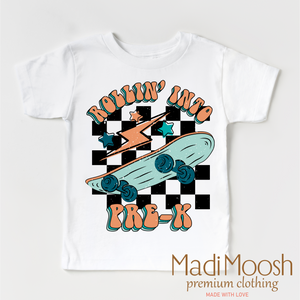 Rollin' Into Pre-K Back To School Shirt - School Shirt