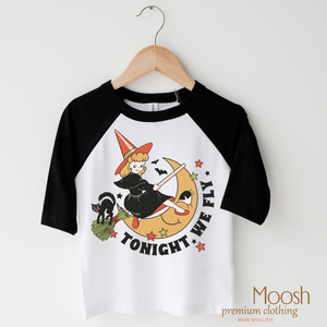 Tonight We Fly Witch Shirt - Halloween Shirt