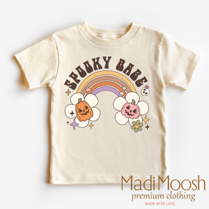 Spooky Babe Rainbow Shirt - Halloween Shirt