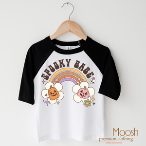 Spooky Babe Rainbow Shirt - Halloween Shirt