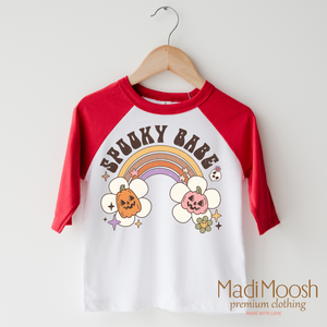 Spooky Babe Rainbow Shirt - Halloween Shirt