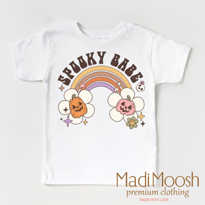 Spooky Babe Rainbow Shirt - Halloween Shirt