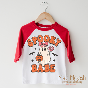 Spooky Babe Shirt - Halloween Shirt