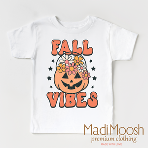 Fall Vibes Shirt - Halloween Shirt