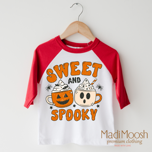 Sweet And Spooky Shirt - Halloween Shirt