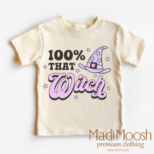 100% That Witch Shirt - Halloween Shirt