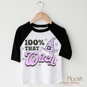 100% That Witch Shirt - Halloween Shirt