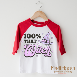 100% That Witch Shirt - Halloween Shirt