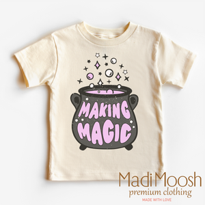 Making Magic Witch Shirt - Halloween Shirt