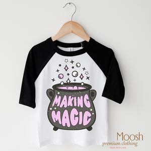 Making Magic Witch Shirt - Halloween Shirt