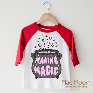 Making Magic Witch Shirt - Halloween Shirt