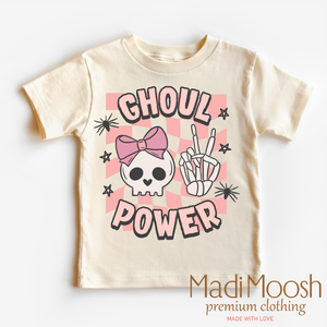 Ghoul Power Shirt - Halloween Shirt