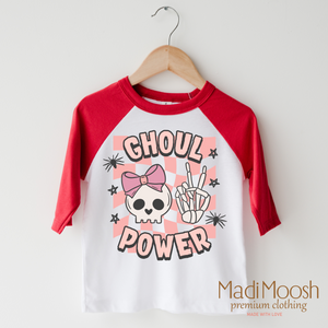 Ghoul Power Shirt - Halloween Shirt